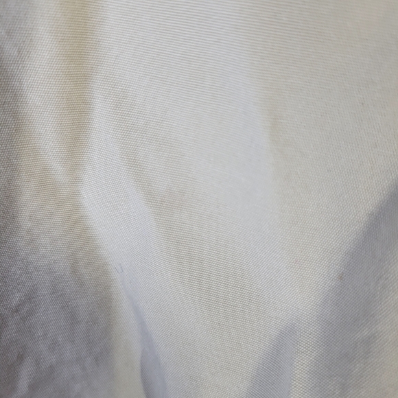 Mens Kavu Jacket Khaki 1/2 Zip Side Zippers Size Large Cotton - Picture 12 of 12